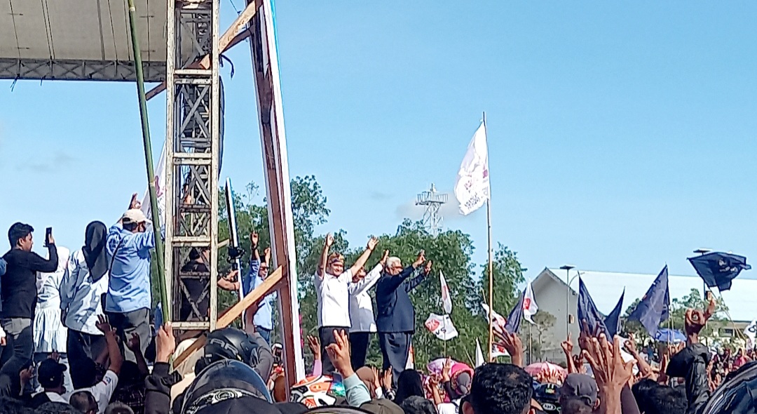 Jika Terpilih Alvin - Sarif akan Naikkan APBD Buton Jadi Rp 1 Triliun