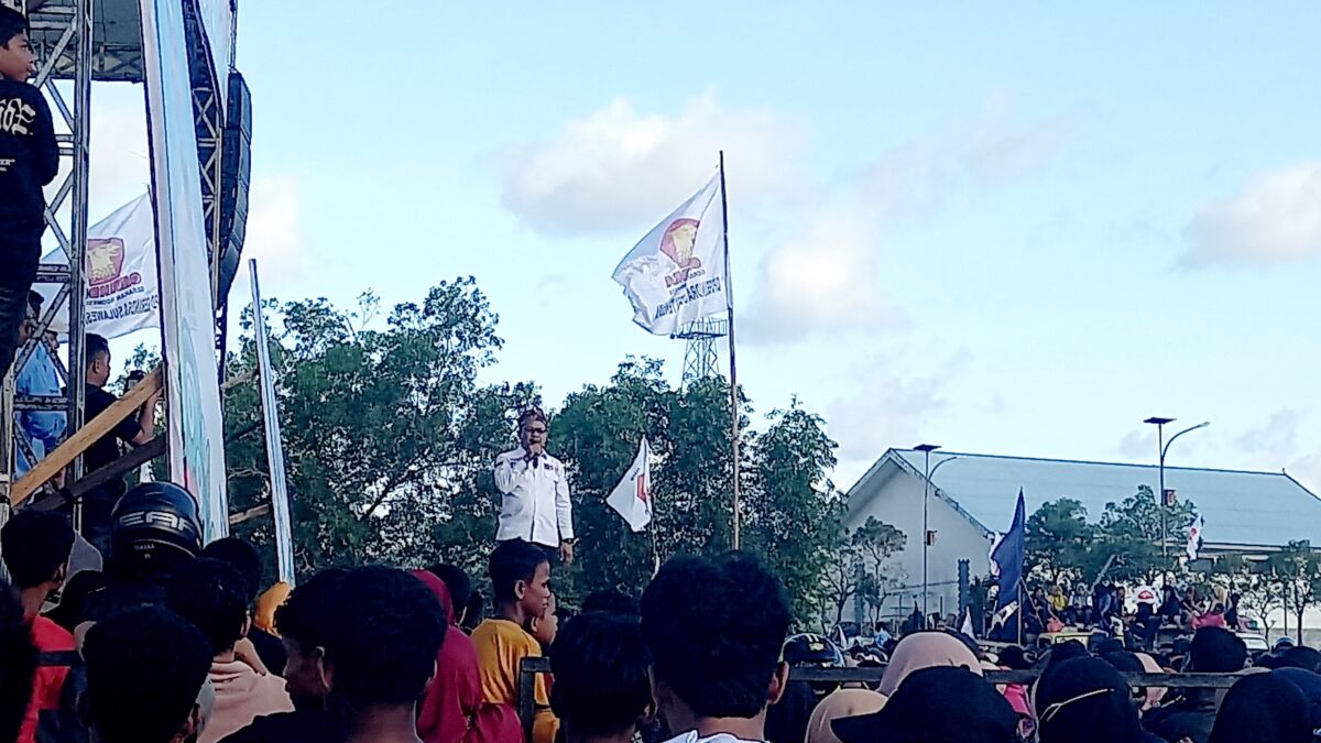 Jika Terpilih Alvin - Sarif akan Naikkan APBD Buton Jadi Rp 1 Triliun Jika Terpilih Alvin - Sarif akan Naikkan APBD Buton Jadi Rp 1 Triliun