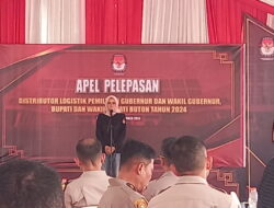 KPU Buton bekali KPPS dengan Suplemen agar Kondisi Fit
