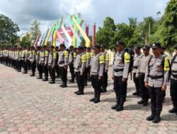 Polisi Amankan 352 TPS di Buton dan Busel