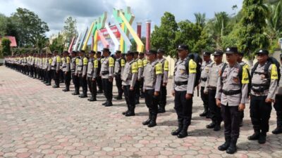 Polisi Amankan 352 TPS di Buton dan Busel