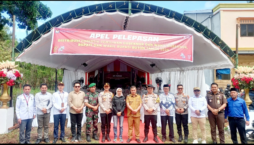 KPU Buton Mulai Distribusikan Logistik Pilkada KPU Buton Mulai Distribusikan Logistik Pilkada