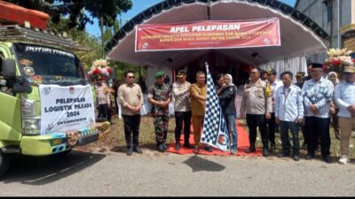 KPU Buton Mulai Distribusikan Logistik Pilkada