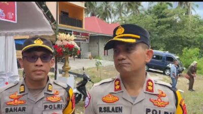 Masa Tenang, Kapolres Himbau Warga Jaga Kondusifitas