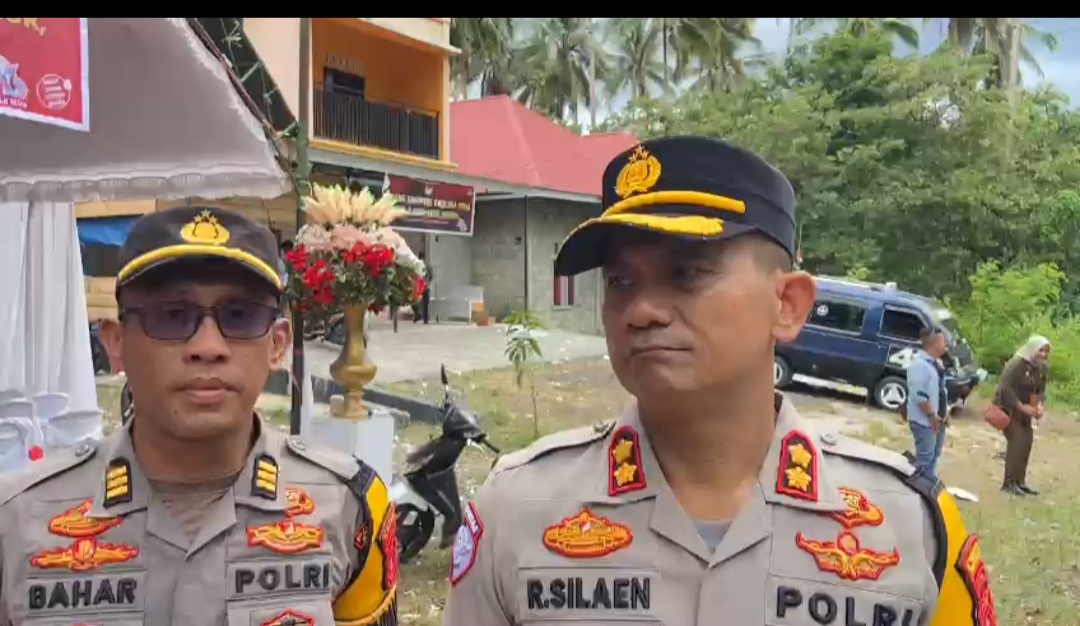 Kapolres Buton Himbau Warga Tetap jaga Kondusifitas Pasca Pilkada