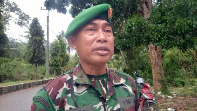 Ratusan Personil TNI Amankan Pilkada Buton