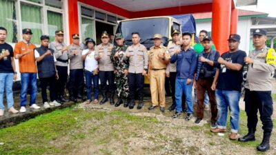 Kotak Suara di Tingkat PPK Buton Selatan Sudah Mulai Didistribusikan Ke Tingkat PPS