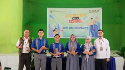 Kenalkan Tugas dan Fungsinya, BPK Goes to School