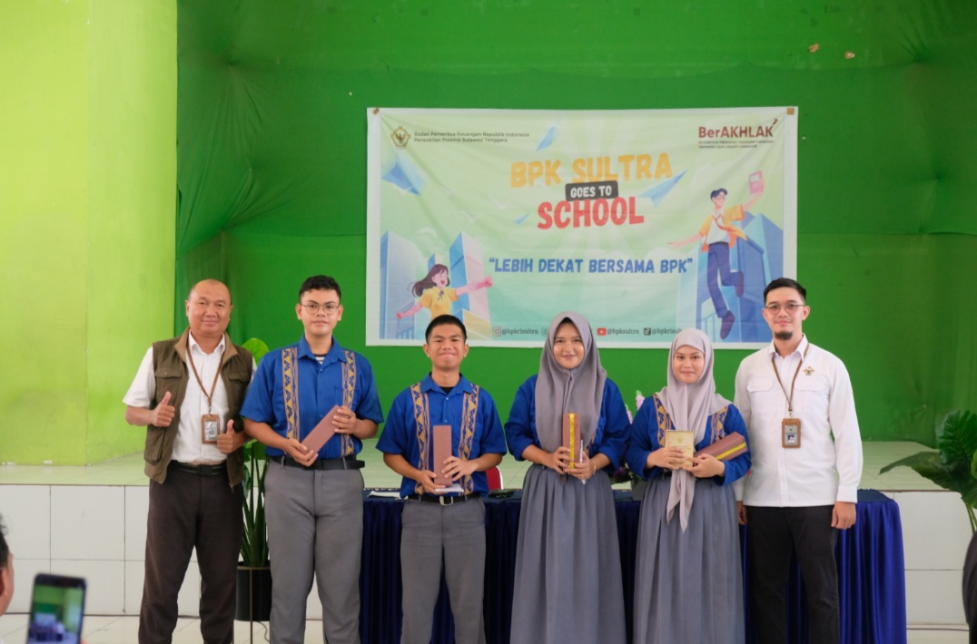 Kenalkan Tugas dan Fungsinya, BPK Goes to School