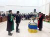 Dua Pimpinan DPRD Buton Resmi Dilantik, Mararusli Sihaji dari Golkar jadi Ketua