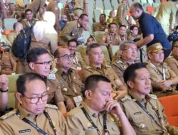 Pj. Bupati dan Anggota Forkopimda Buton Hadiri Rakornas Bersama Presiden di Sentul