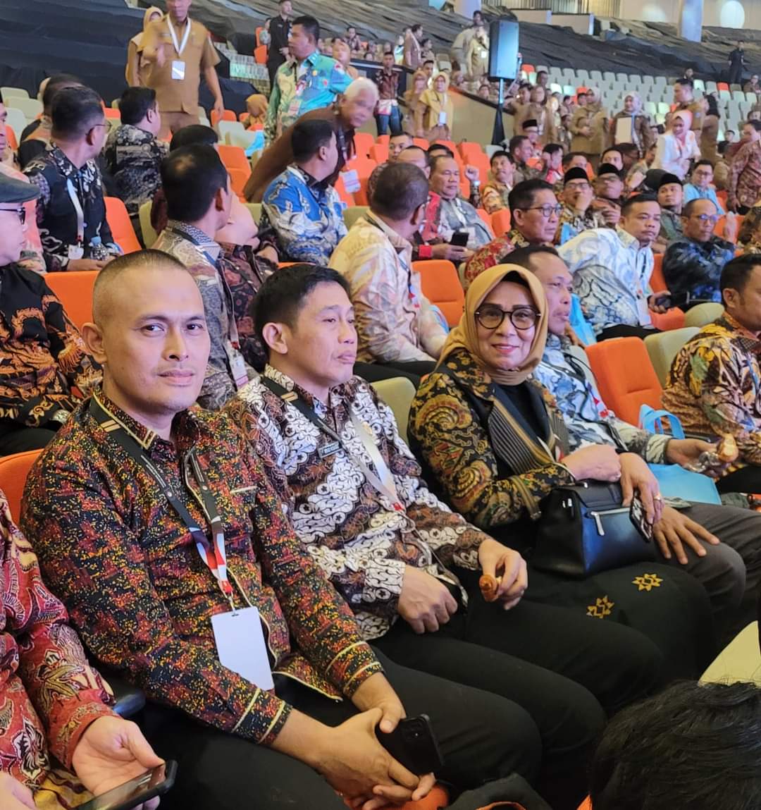 Pj. Bupati dan Anggota Forkopimda Buton Hadiri Rakornas Bersama Presiden di Sentul