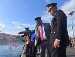 Peringatan Hari Pahlawan Nasional 2024 Pemkab dan Polres Buton Gelar Upacara Tabur Bunga