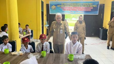 Dukung Program Presiden RI, Pemprov Beri Makanan Bergizi Gratis ke Panti Asuhan