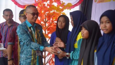 Pemkab Buton Gelar Aksi Bergizi di Lapodi