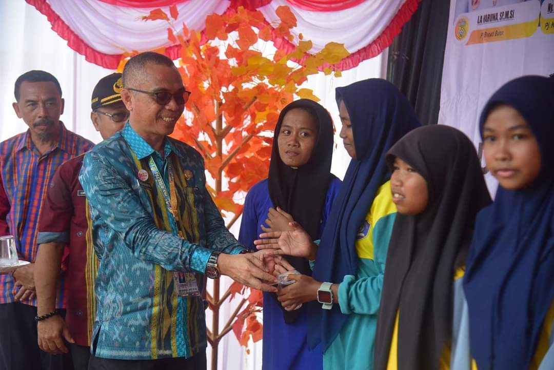 Pemkab Buton Gelar Aksi Bergizi di Lapodi