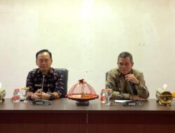 Pj. Bupati Buton Sambut Kedatangan Kepala BPKP Sultra