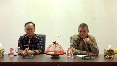 Pj. Bupati Buton Sambut Kedatangan Kepala BPKP Sultra
