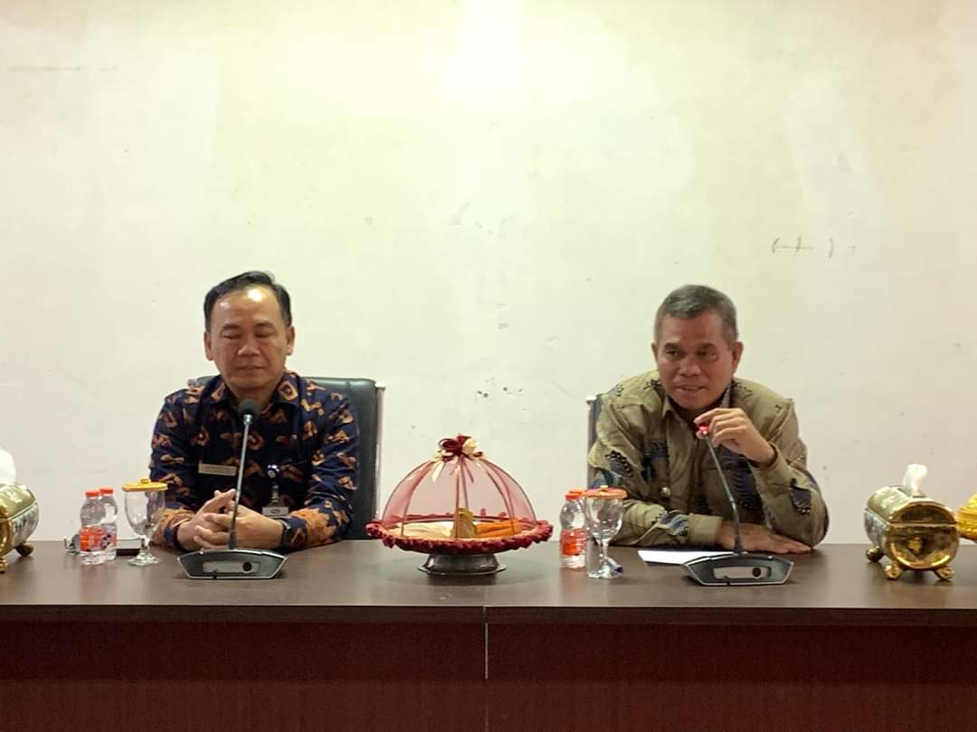 Pj. Bupati Buton Sambut Kedatangan Kepala BPKP Sultra