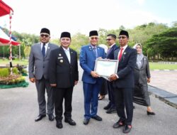 Pj Gubernur Sultra Peringati HKN ke-60