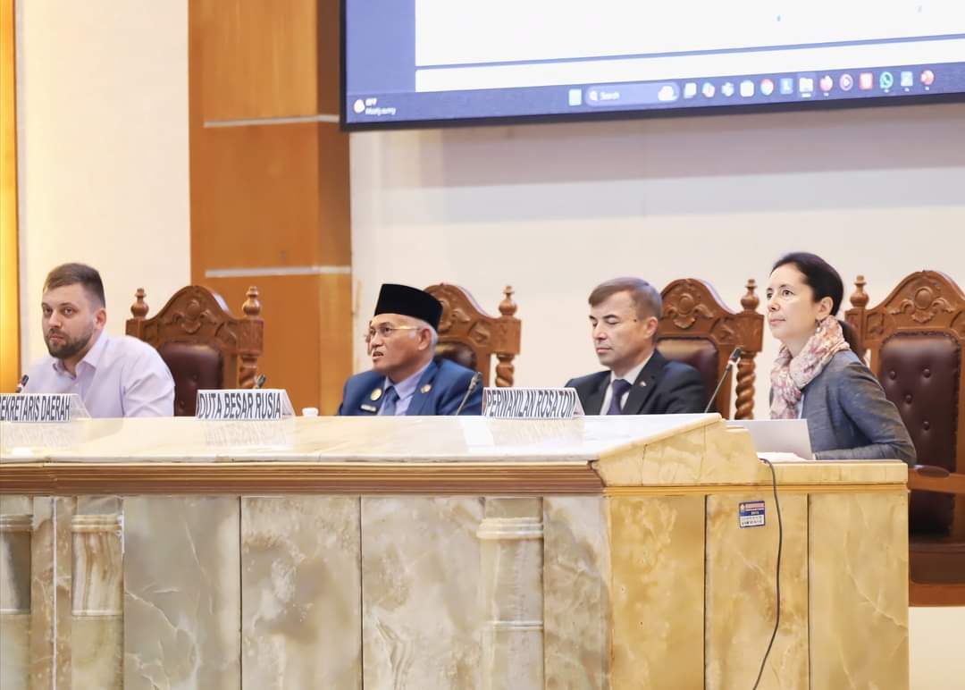 Rakor Rencana Rosatom Investasi PLTN di Sultra: Dorong Hilirisasi dan Ketahanan Energi