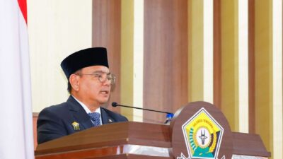 Pj Gubernur Sampaikan Pidato Pengantar Nota Keuangan dan Rancangan APBD 2025