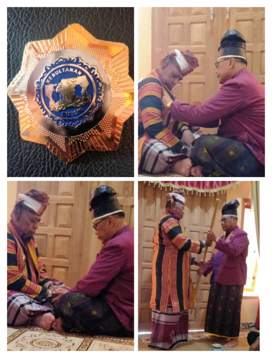 Alimani S.Sos :"Pengukuhan Parabela Ogena Atas Perintah Sultan Buton, Bukan Mengada-Ngada!"