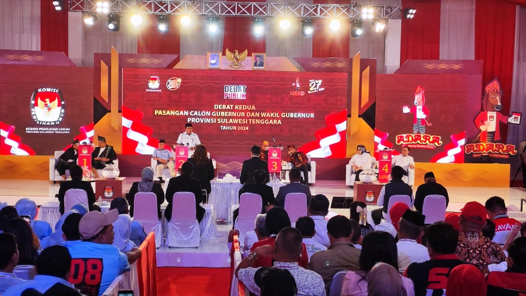 Tips ASR-Hugua Jelang Debat Pilgub Sultra Kedua