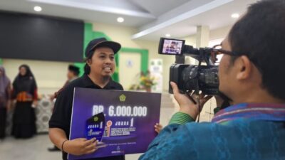 Film Pendek Cahaya untuk Nur Juara Pertama Kompetisi Film Islami (KFI) 2024