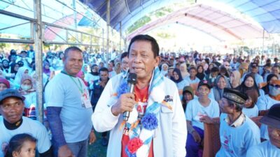 Sektor Petani dan Nelayan jadi Prioritas Utama, Hugua: Kami Akan Memperjuangkan Kesejahteraan Masyarakat