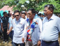 Tingkatkan Kesejahteraan Masyarakat di Butur, Hugua: Kita Akan Membantu Mengurangi Angka Kemiskinan