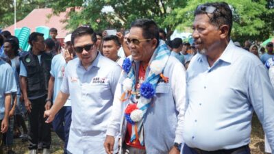 Tingkatkan Kesejahteraan Masyarakat di Butur, Hugua: Kita Akan Membantu Mengurangi Angka Kemiskinan