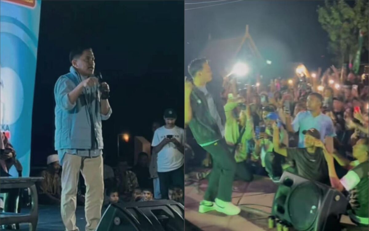 ASR-Hugua Gelar Dialog di Puncak Wakila, Influencer Asal Muna Ajak Milenial dan Gen Z Tolak Kampanye SARA