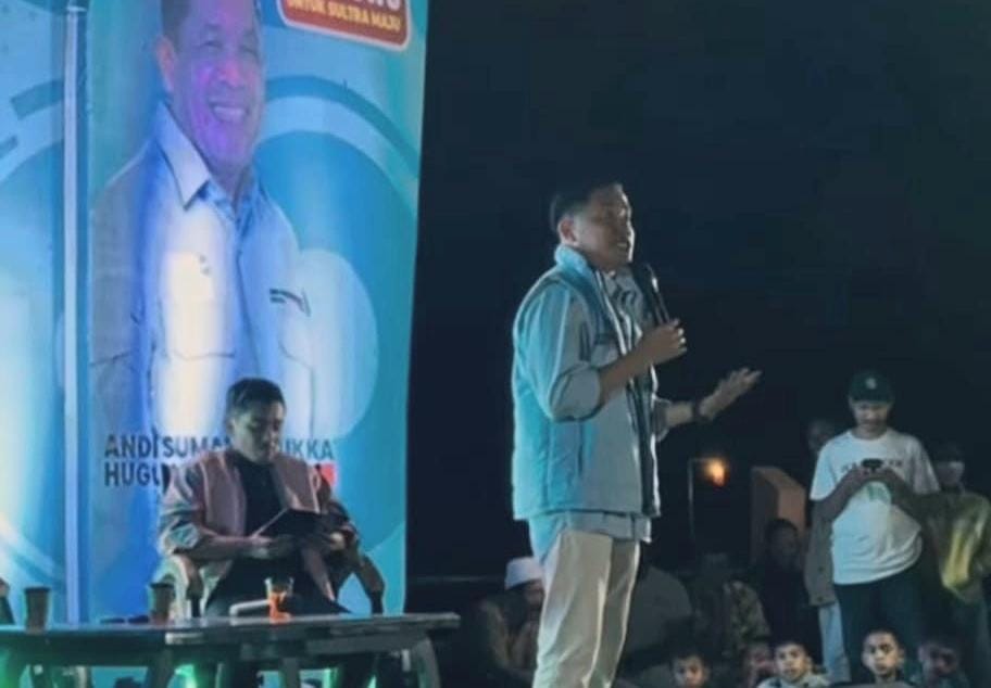 Ribuan Milenial dan Gen Z Hadiri Dialog ASR-Hugua, Inal Tora Ajak Warga Gunakan Hak Pilih