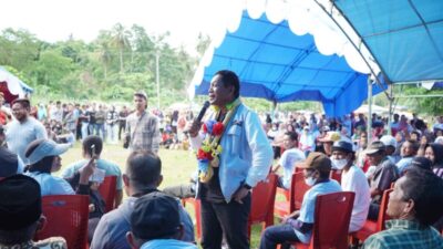 Jika Terpilih di Pilgub, ASR-Hugua Janjikan Pembangunan di Sultra Lebih Merata