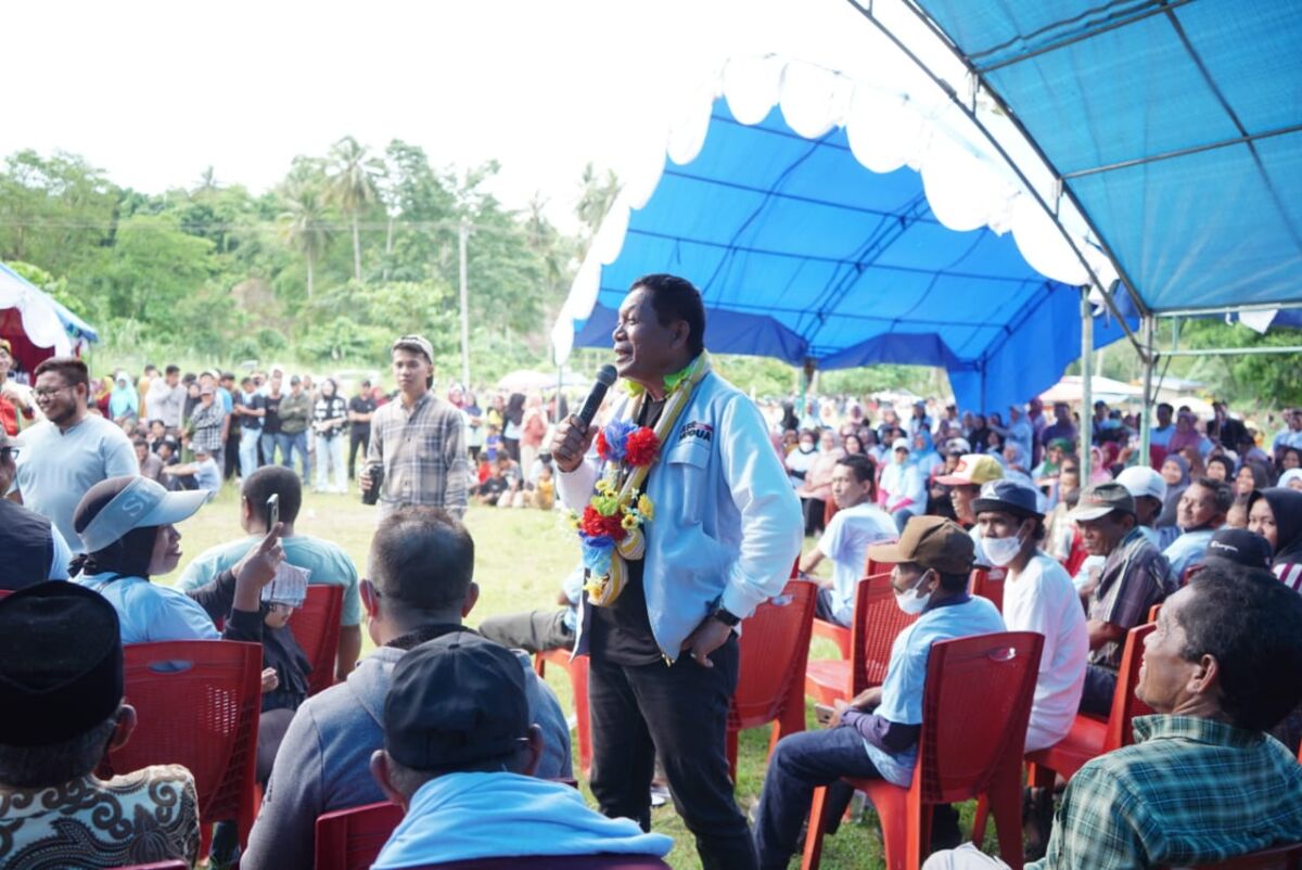 Jika Terpilih di Pilgub, ASR-Hugua Janjikan Pembangunan di Sultra Lebih Merata