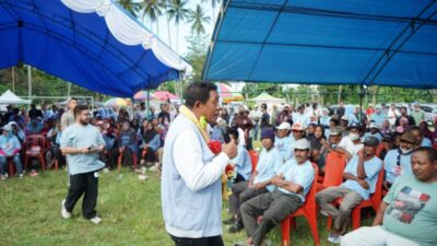 Kampanye di Butur, Paslon ASR-Hugua Siap Berikan Solusi Atas Permasalahan Warga Sultra