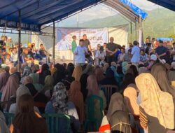 Kampanye di Kolut, ASR-Hugua Siap Berjuang Bersama Rakyat untuk Sultra