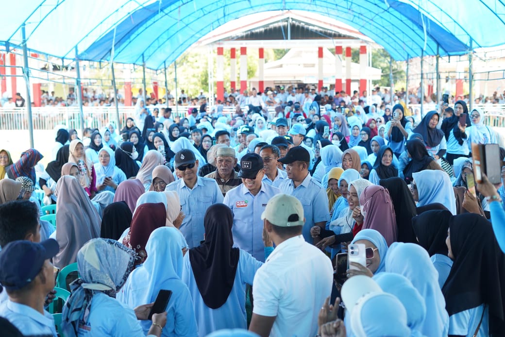 Dinilai Programnya Pro Rakyat, Warga Iwoimenda Nyatakan Dukungan ke ASR-Hugua 