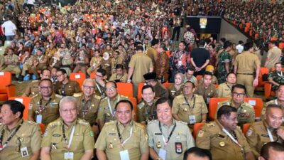 Hadiri Rakornas, Pj. Gubernur Sultra Siap Implementasikan Asta Cita