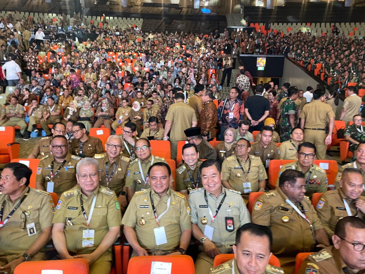 Hadiri Rakornas, Pj. Gubernur Sultra Siap Implementasikan Asta Cita