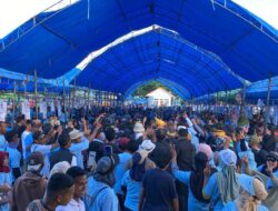 Silaturahmi dengan Ribuan Simpatisan di Konkep, ASR-Hugua: Kami Punya Program Memihak Kepada Masyarakat
