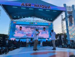 Kampanye Akbar di Kendari, ASR-Hugua Kembali Ingatkan Masyarakat Sultra Jangan Salah Pilih