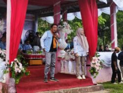 Kampanye di Konsel, ASR-Hugua Janji Naikan Tunjangan ASN