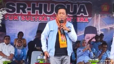 Janji Atasi Ketimpangan Ekonomi di Konsel, Hugua: Kita Akan Tuntaskan