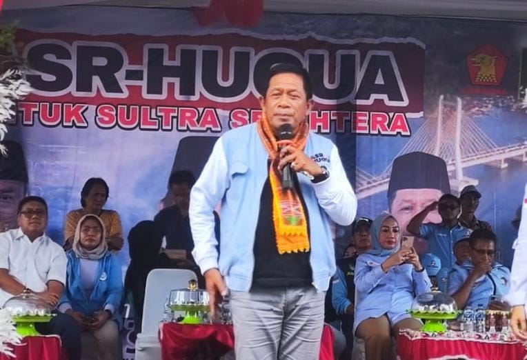Janji Atasi Ketimpangan Ekonomi di Konsel, Hugua: Kita Akan Tuntaskan