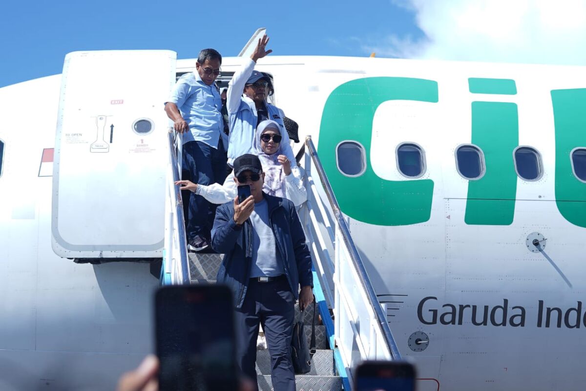 Jika Terpilih Nanti, ASR-Hugua Janji Buka Kembali Rute Penerbangan ke Wakatobi