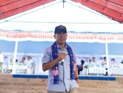 ASR-Hugua Janjikan Petani dan Nelayan Wakatobi Harus Lebih Sejahtera d