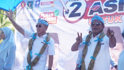 Faktor Ini Buat ASR-Hugua Unggul Telak Quick Count Pilgub Sultra Faktor Ini Buat ASR-Hugua Unggul Telak Quick Count Pilgub Sultra
