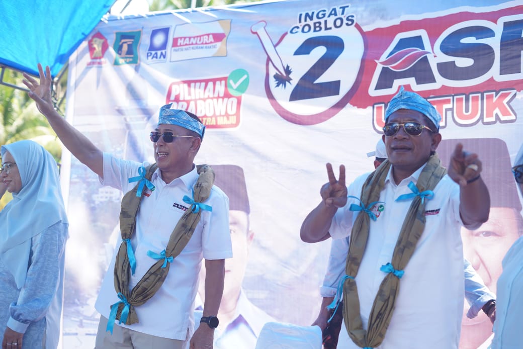 Faktor Ini Buat ASR-Hugua Unggul Telak Quick Count Pilgub Sultra